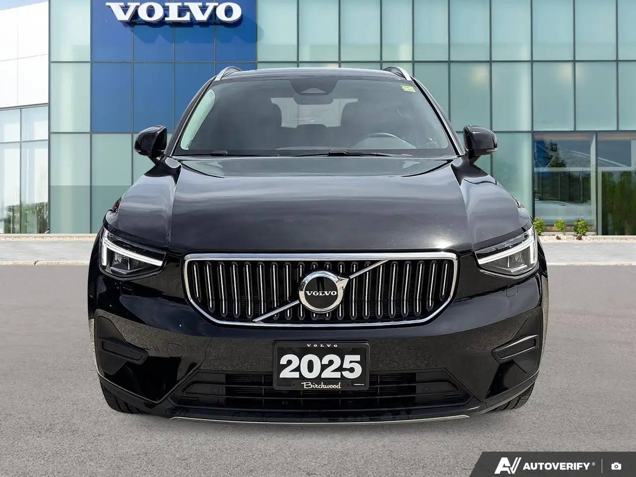 Volvo XC40 снимка Volvo XC40
