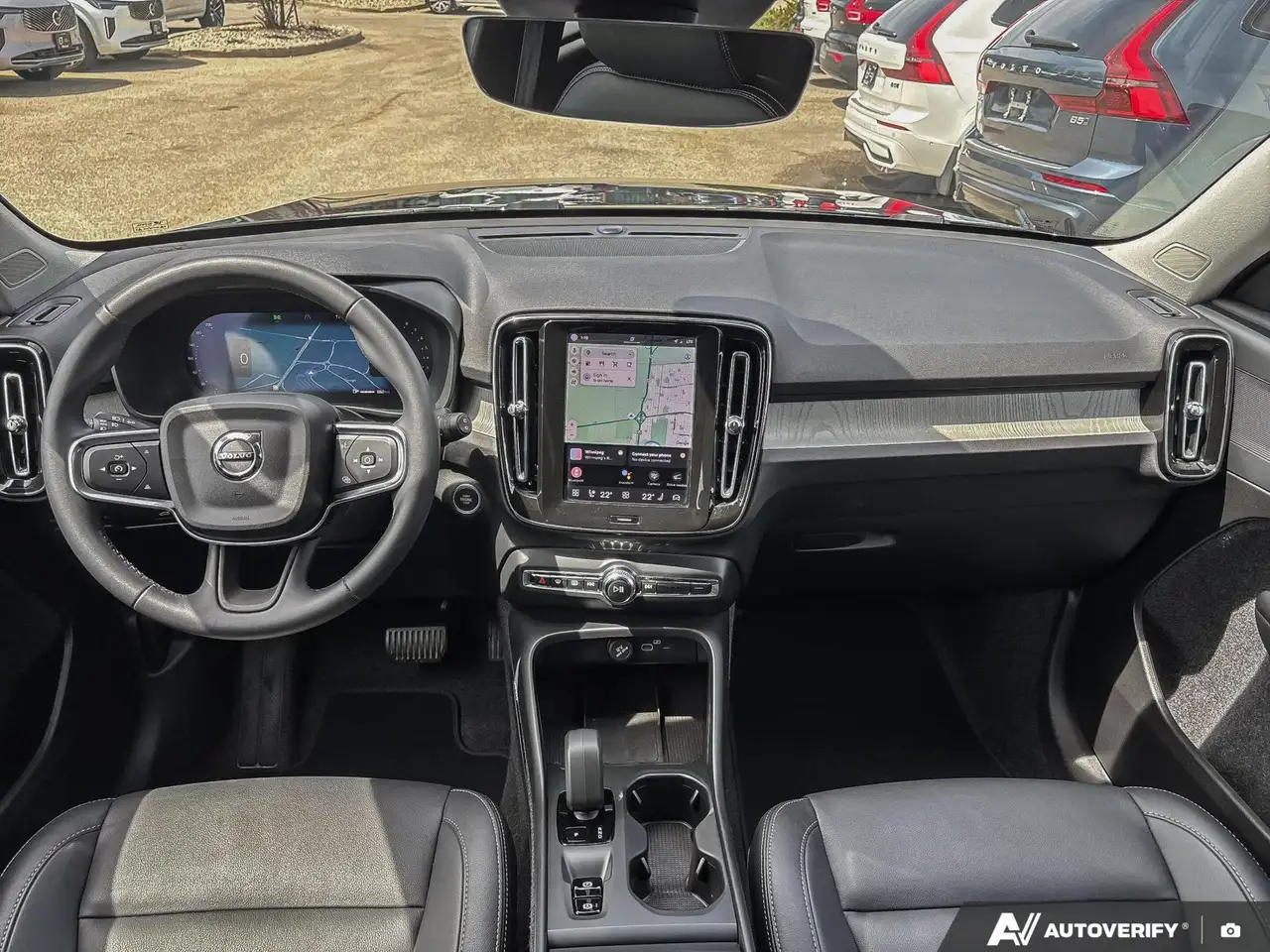 Volvo XC40 снимка Volvo XC40