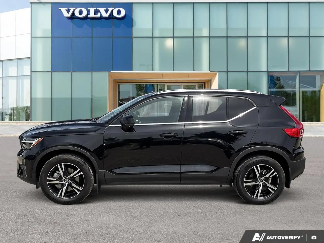 Volvo XC40 снимка Volvo XC40