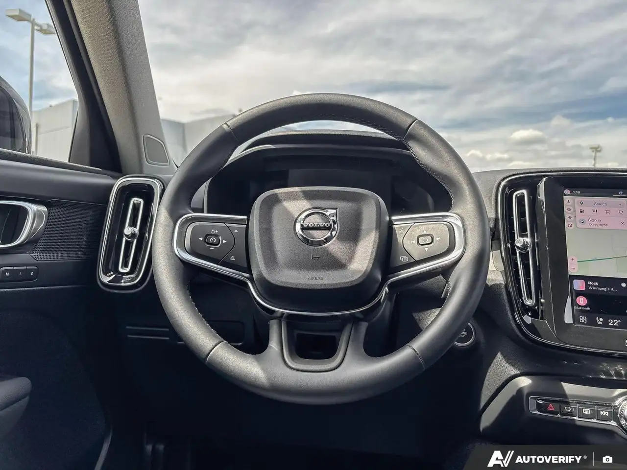 Volvo XC40 снимка Volvo XC40