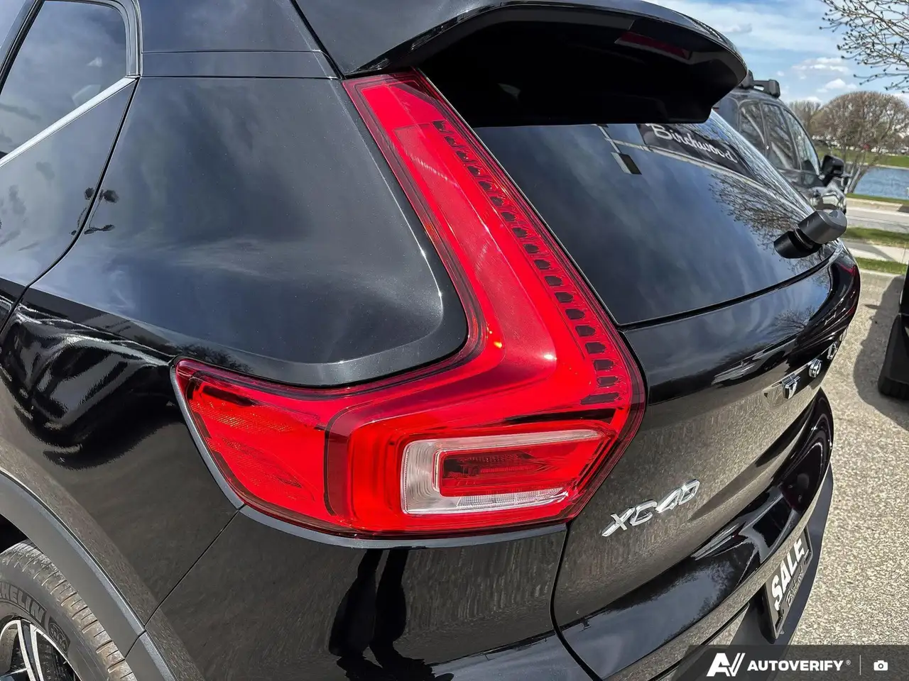 Volvo XC40 снимка Volvo XC40