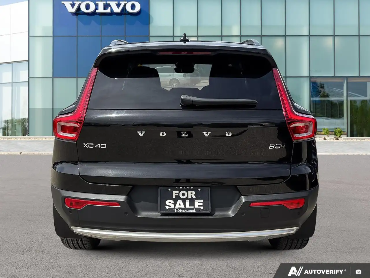Volvo XC40 снимка Volvo XC40