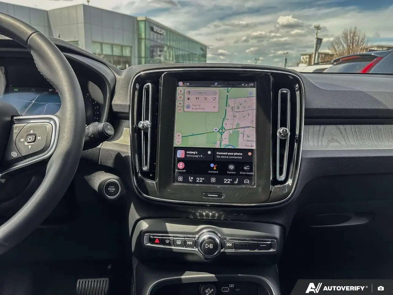 Volvo XC40 снимка Volvo XC40
