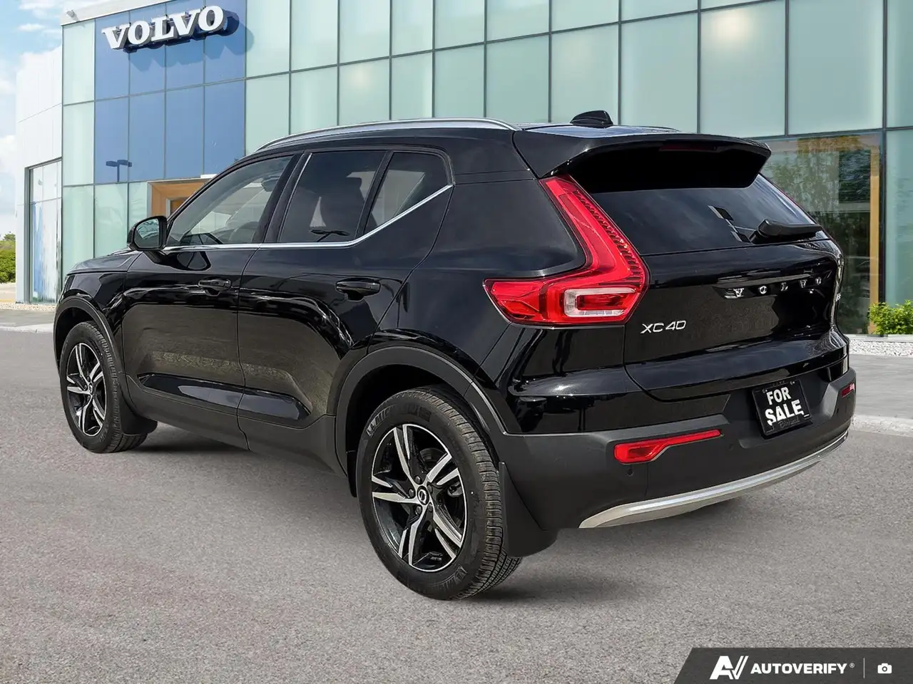 Volvo XC40 снимка Volvo XC40