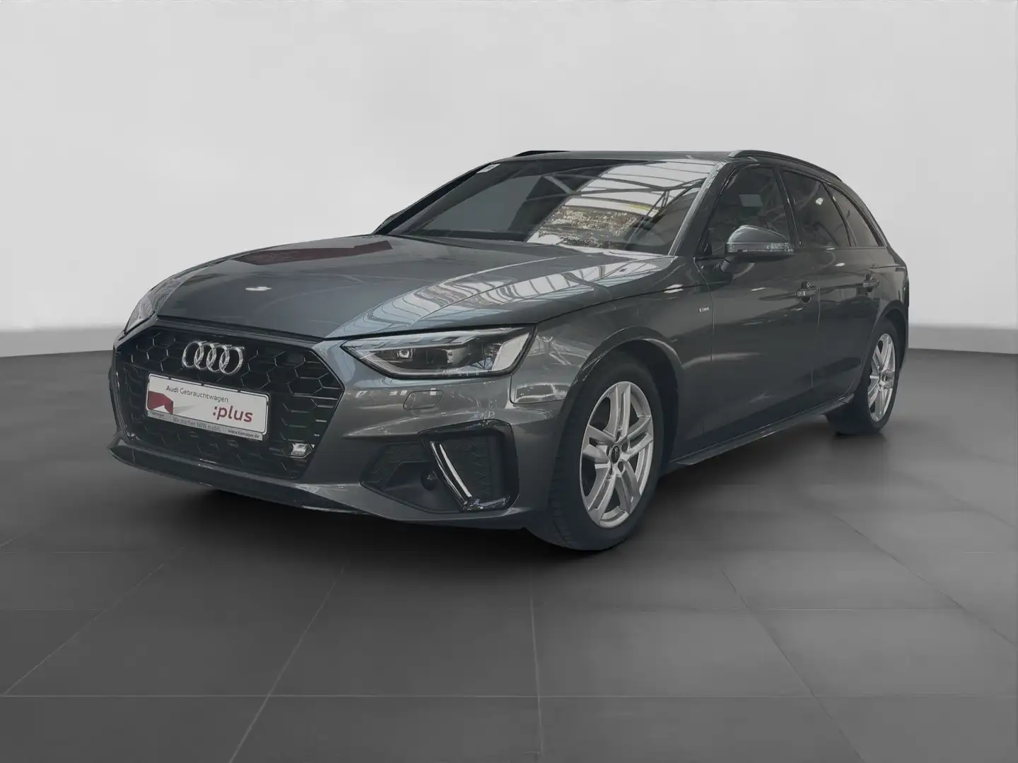 Audi A4 35 TFSI S LINE LEDER PANO LED MEMORY Grigio - 2