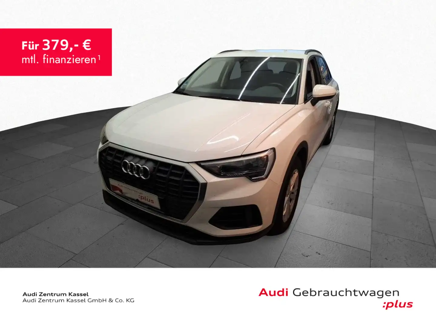 Audi Q3 40 TFSI quattro LED Navi Tempomat Klima Weiß - 1