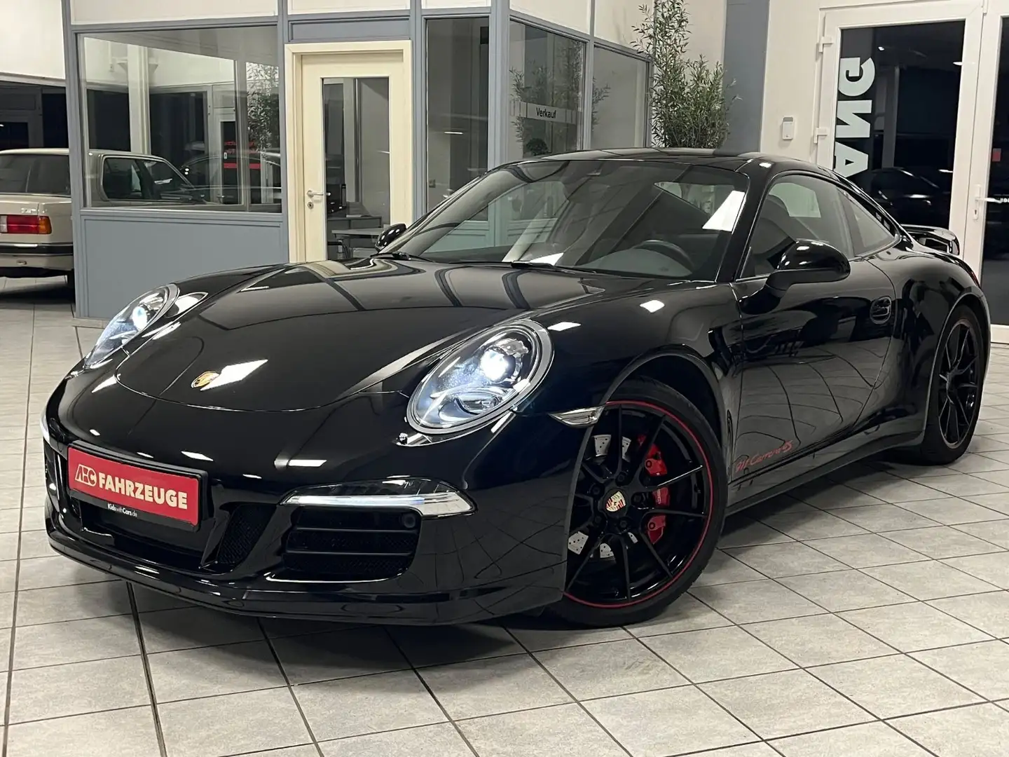 Porsche 911 Carrera 4 S 2.Hand / Mwst. / Unfallfrei Schwarz - 1