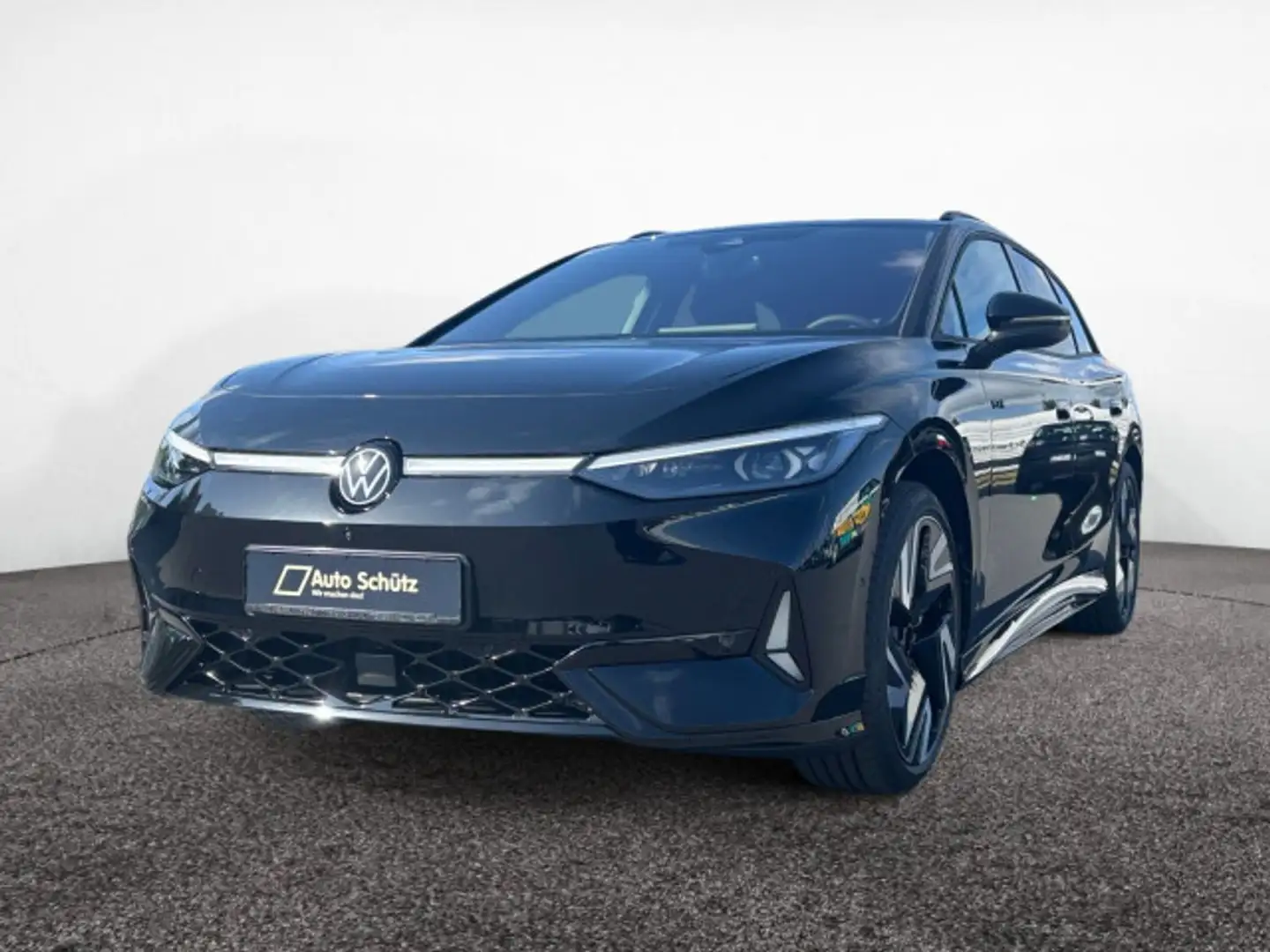 Volkswagen ID.7 GTX Tourer 4MOTION *AHK*WKR*PLUS PAKET Schwarz - 1