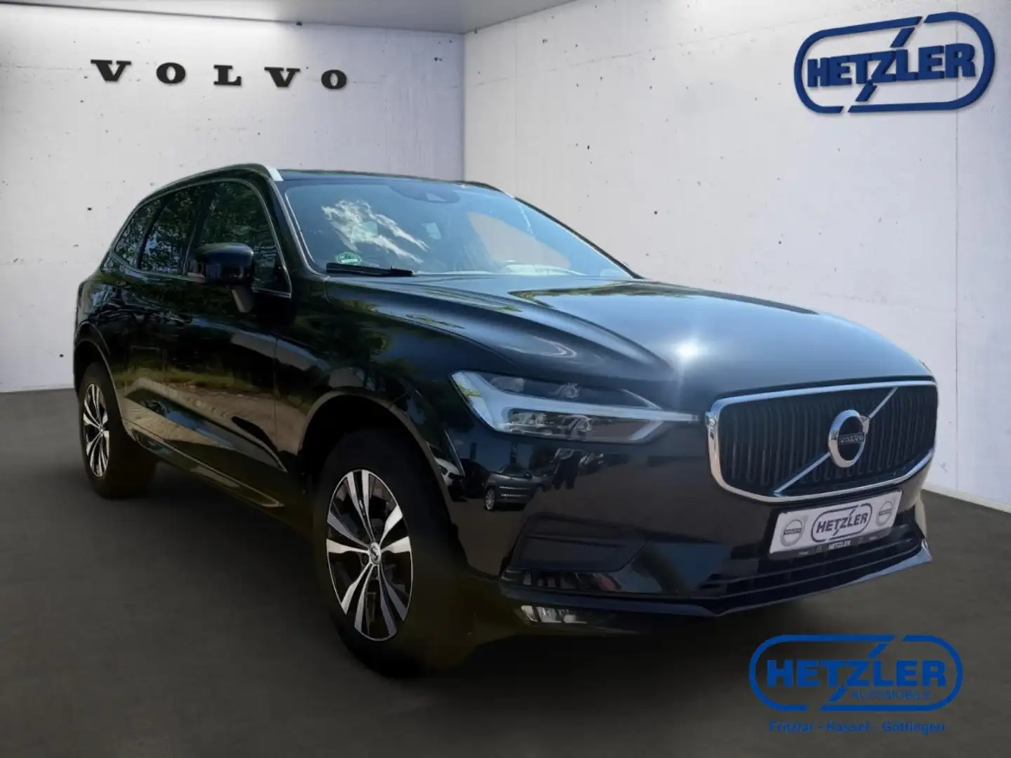 Volvo XC60 Momentum Pro 2WD D4 EU6d-T AHK Navi Digitales Cock Black - 2