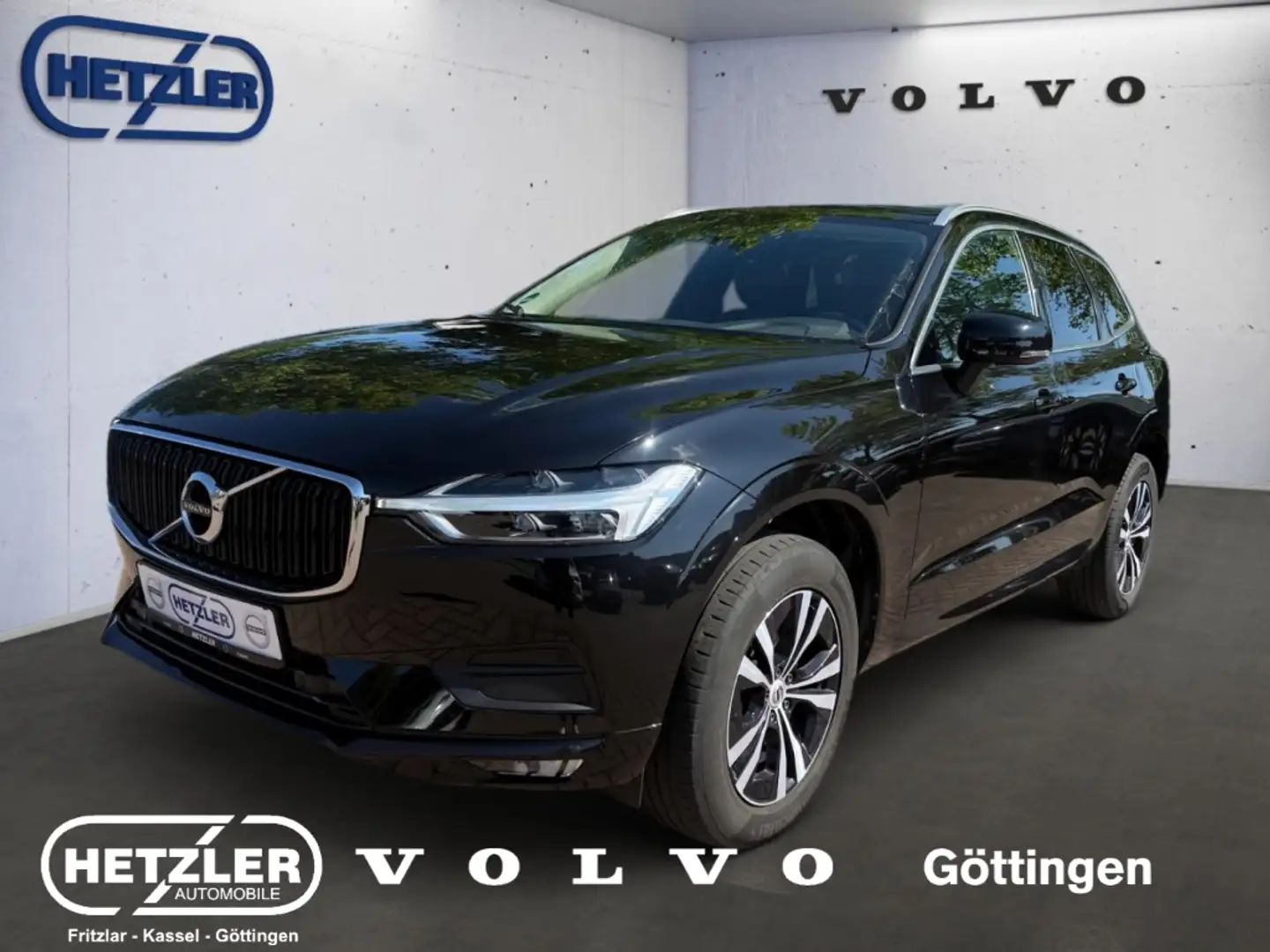 Volvo XC60 Momentum Pro 2WD D4 EU6d-T AHK Navi Digitales Cock Black - 1