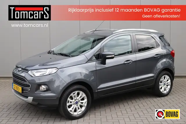 Ford EcoSport 125PK EcoB. Titanium S Trekhaak/Cruise-control/Cam