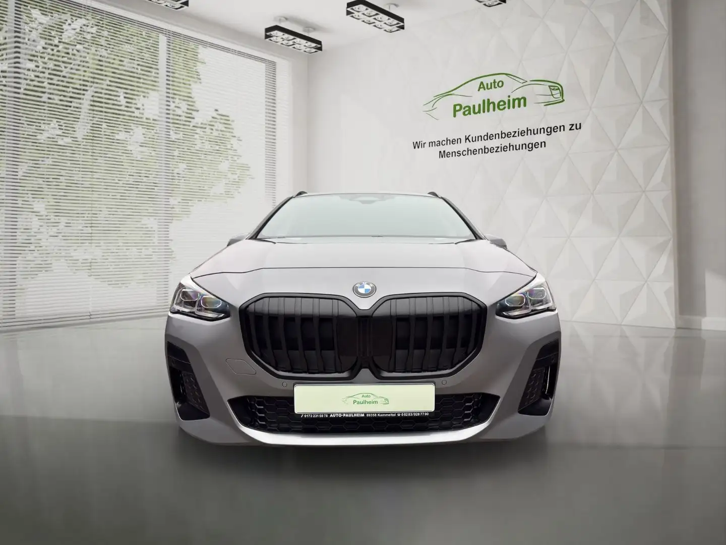 BMW 220 M-Sport »AD.LED»HIFI »EL.AHK Grau - 2