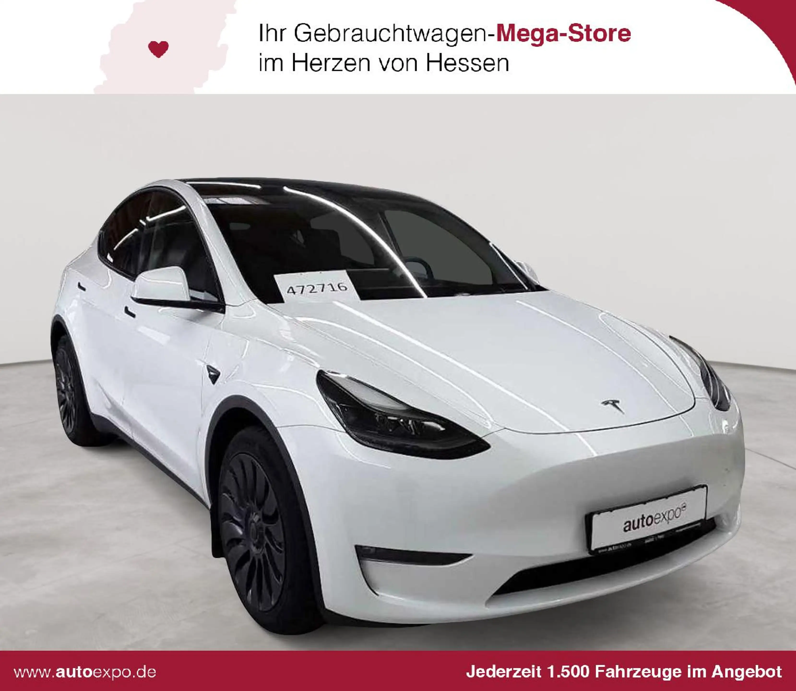 Tesla Model Y Model Y Long Range Dual Motor AWD