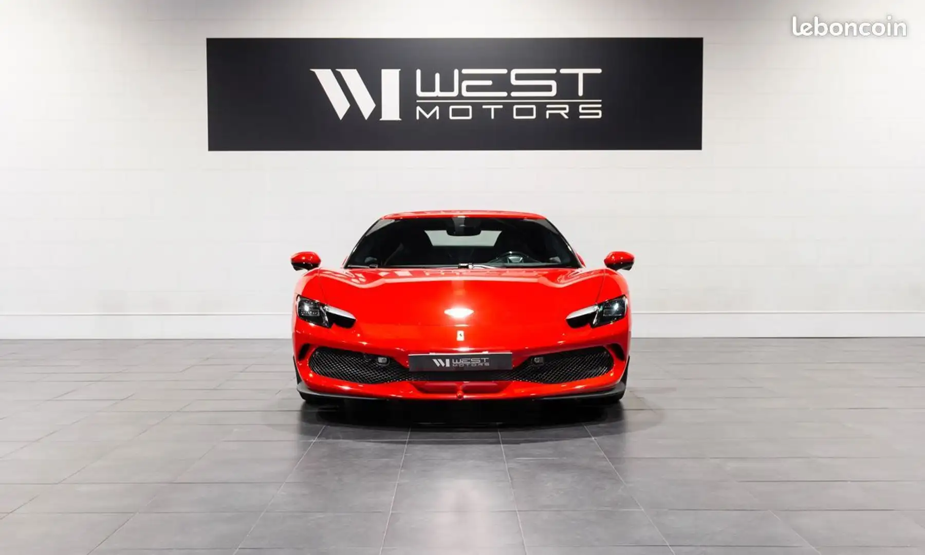 Ferrari 296 V6 2.9 830 – Française Lift Cam 360° Carbone Displ Rouge - 2