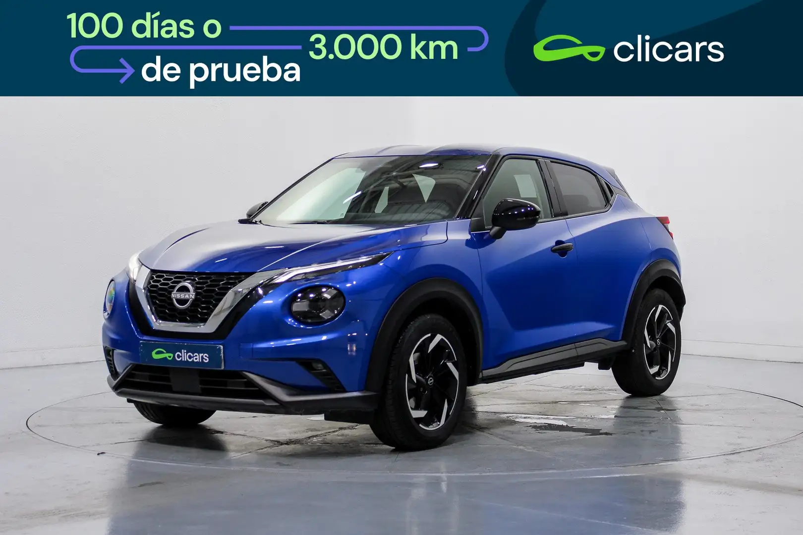 Nissan Juke 1.0 DIG-T Acenta 4x2 84kW Azul - 1