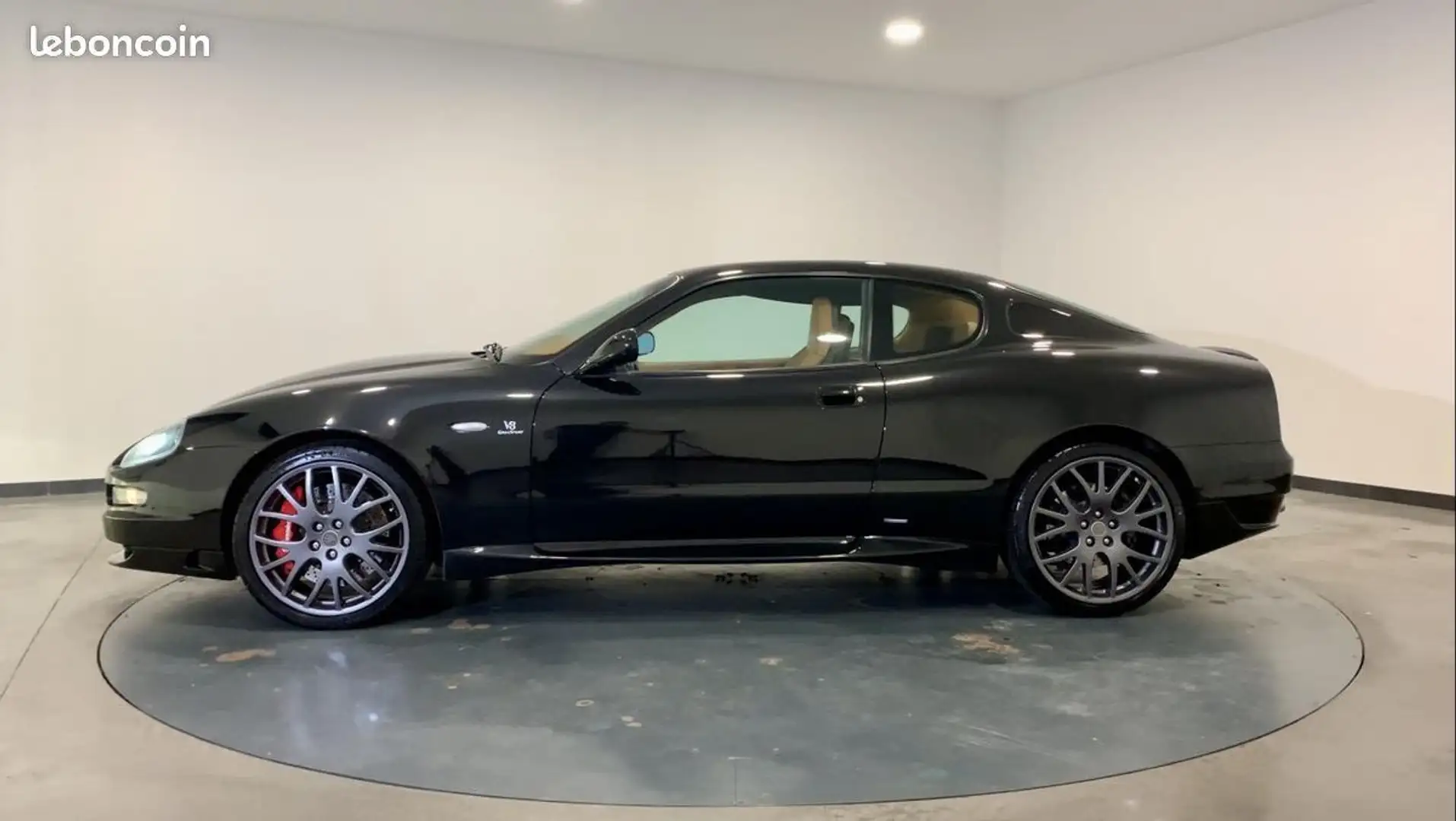 Maserati GranSport 4.2i V8 Noir - 2