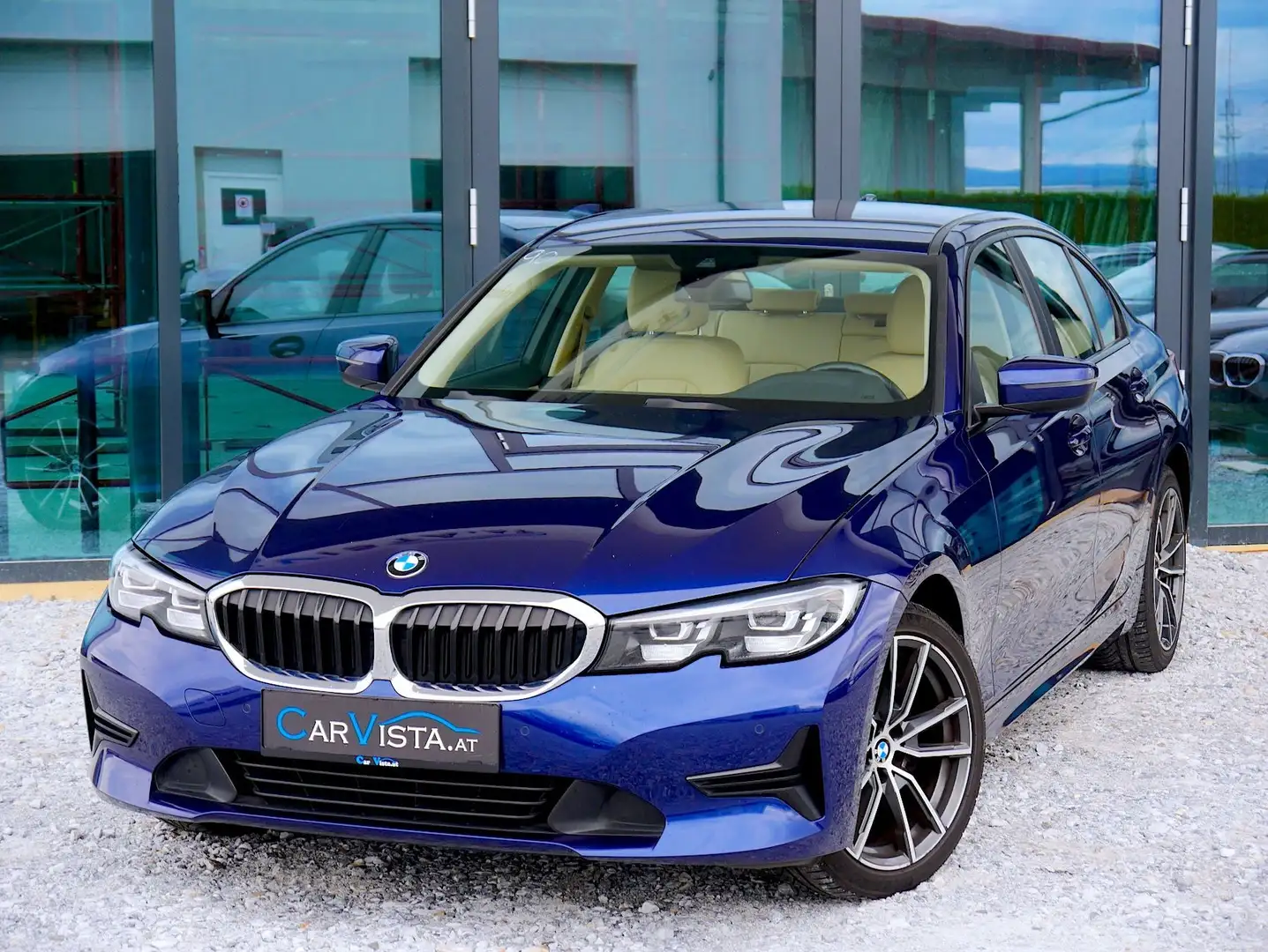 BMW 318 d Aut. Blau - 1