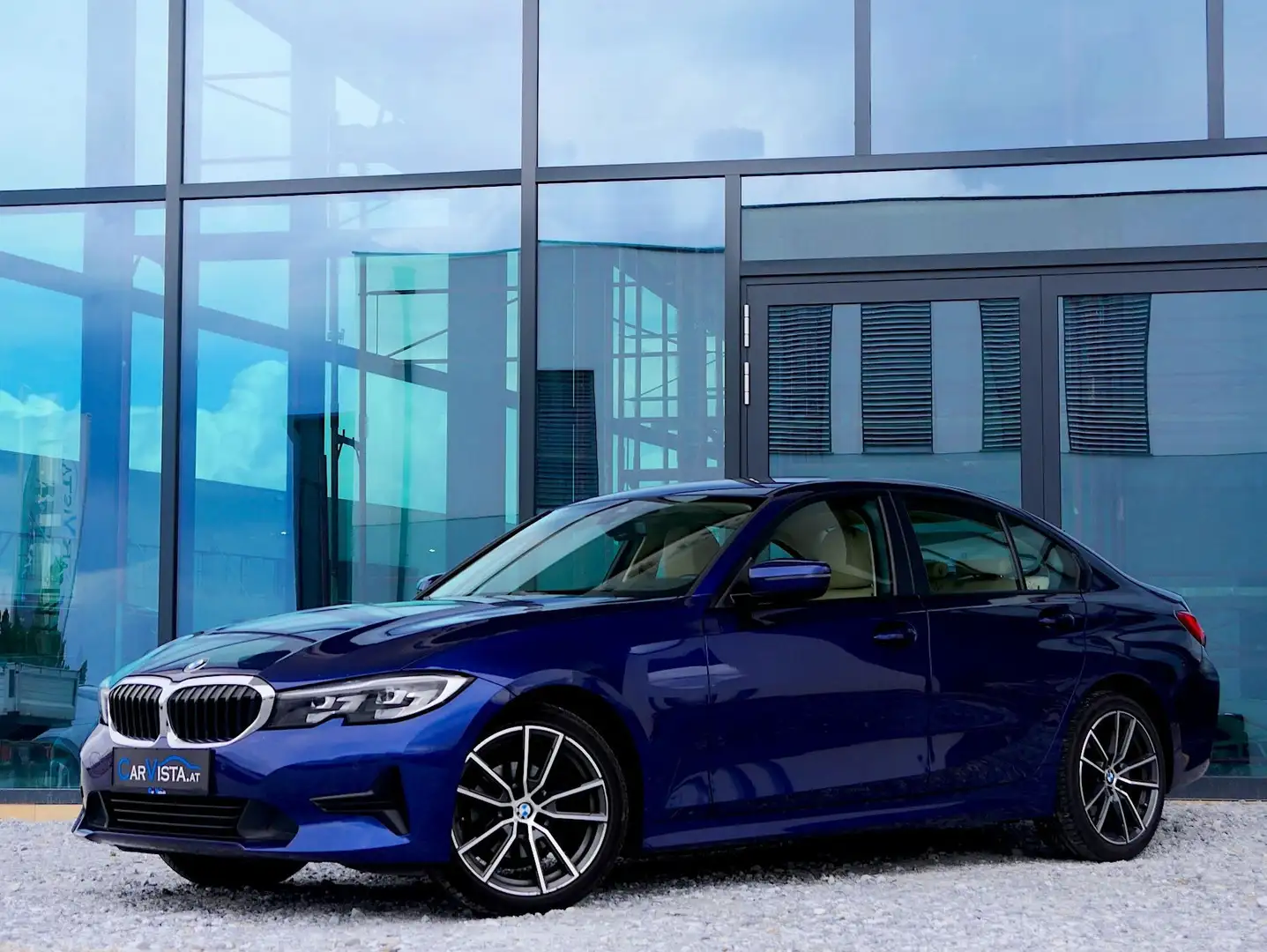 BMW 318 d Aut. Blau - 2