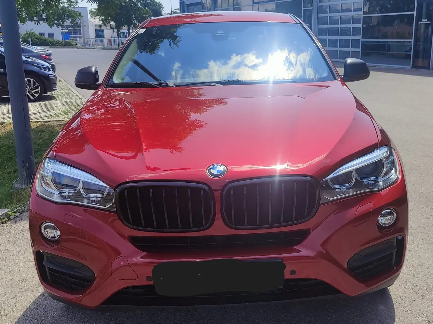 BMW X6 X6 xDrive30d Sport Activity Coupé Rot - 1