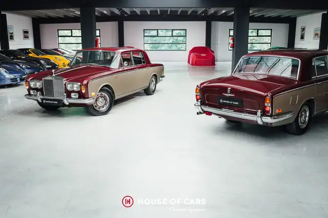 Rolls-Royce Silver Shadow I - RHD - V8 / 6.75L - Regal Red & Sand