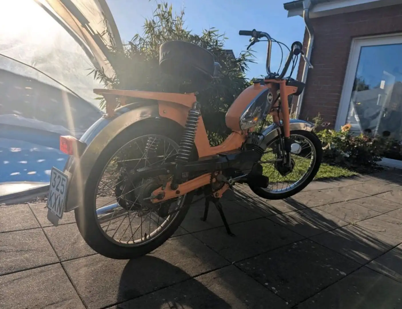 Zündapp 442-17 Orange - 1