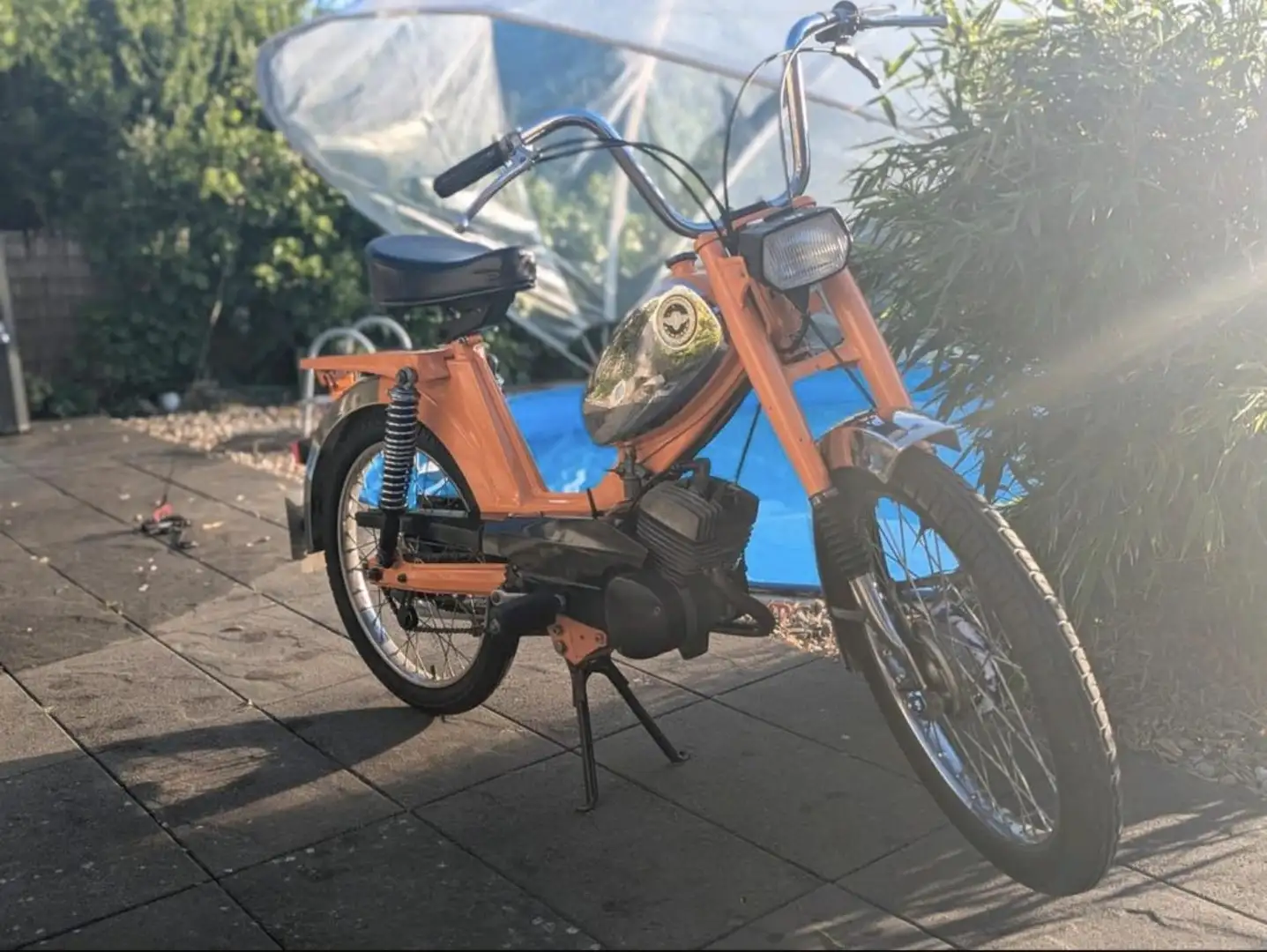 Zündapp 442-17 Orange - 2