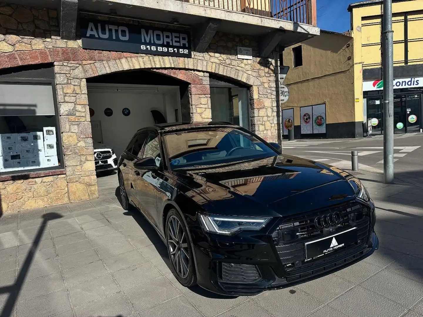 Audi A6 AVANT 55 TFSI e QUATTRO BLACKLINE Negro - 1