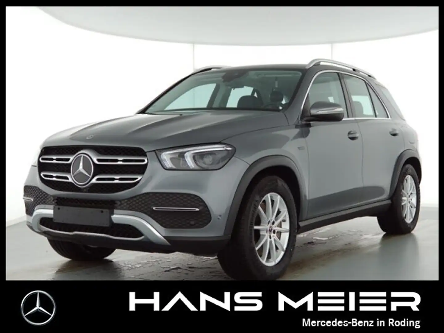 Mercedes-Benz GLE 350 GLE 350 de 4M Widescreen LED Kamera Ambiente PTS Grijs - 1
