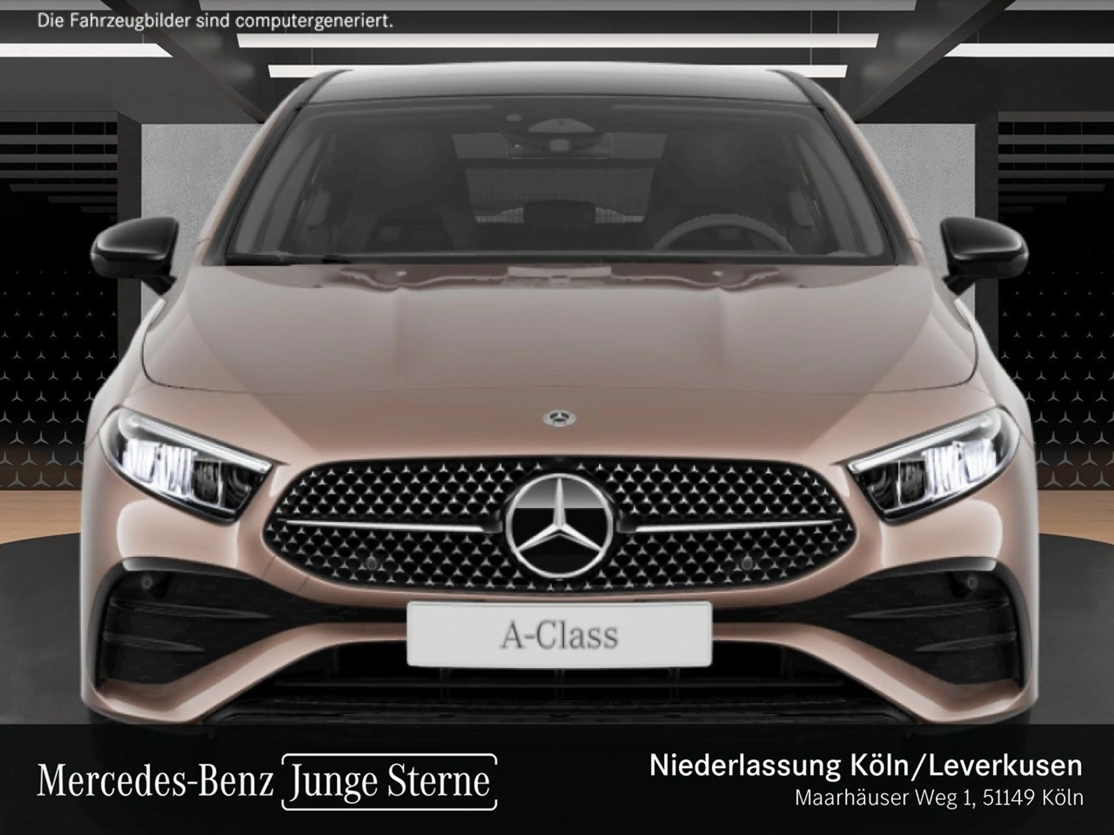 Mercedes-Benz A 180 AMG+NIGHT+PANO+LED+KAMERA+KEYLESS+7G — photo 6
