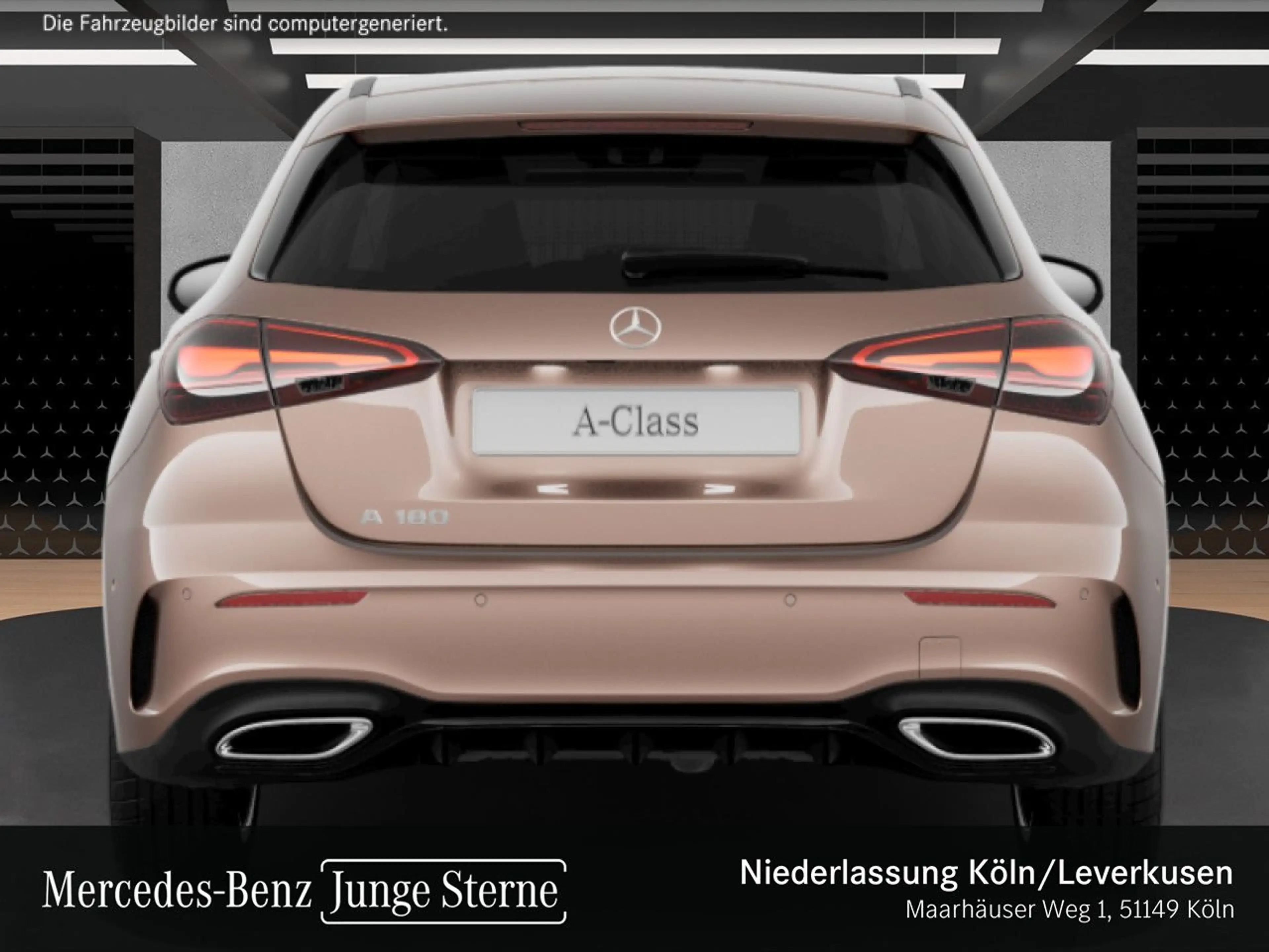 Mercedes-Benz A 180 AMG+NIGHT+PANO+LED+KAMERA+KEYLESS+7G — photo 8