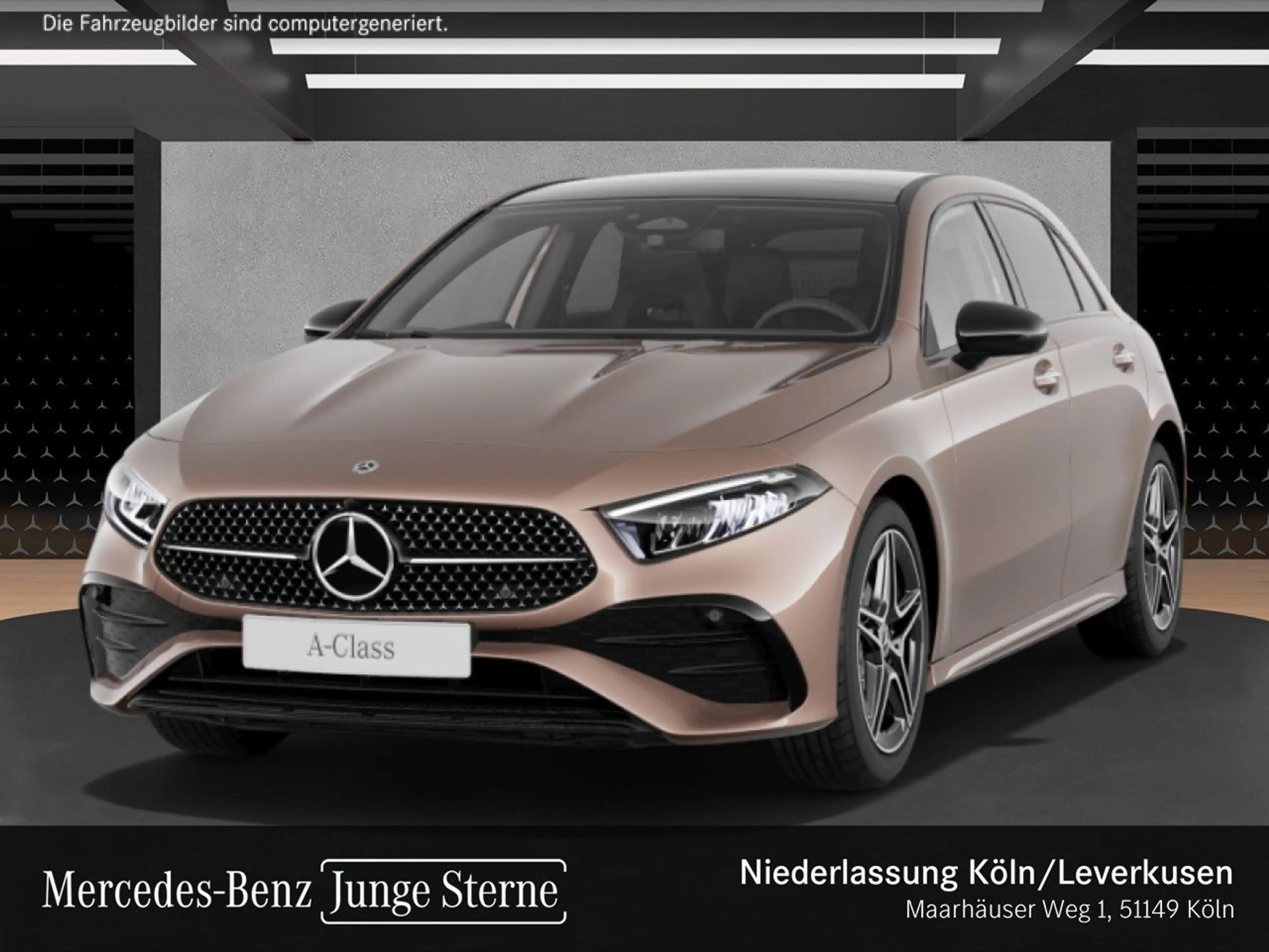 Mercedes-Benz A 180 AMG+NIGHT+PANO+LED+KAMERA+KEYLESS+7G — photo 2