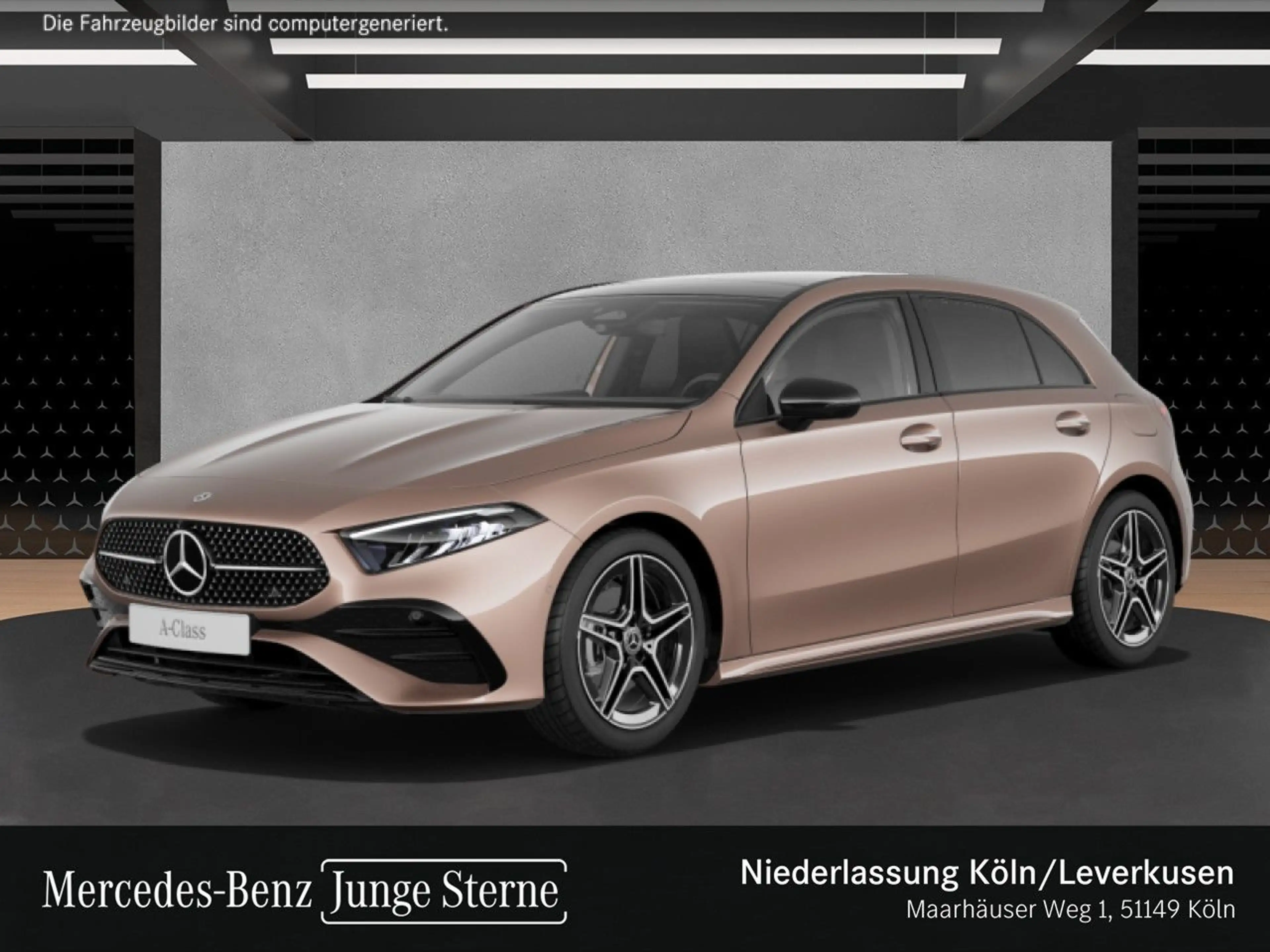 Mercedes-Benz A 180 AMG+NIGHT+PANO+LED+KAMERA+KEYLESS+7G — photo 13