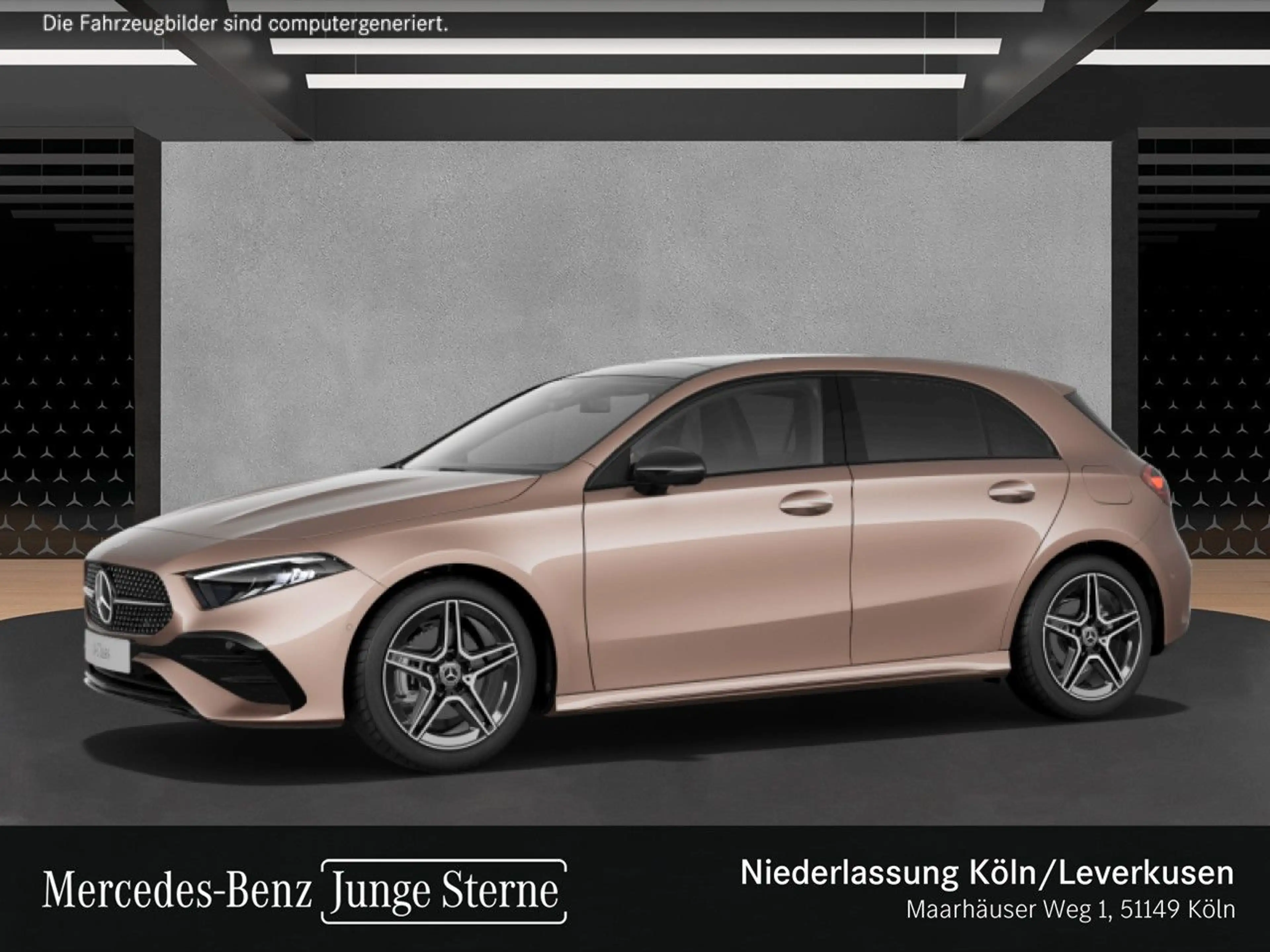 Mercedes-Benz A 180 AMG+NIGHT+PANO+LED+KAMERA+KEYLESS+7G — photo 3