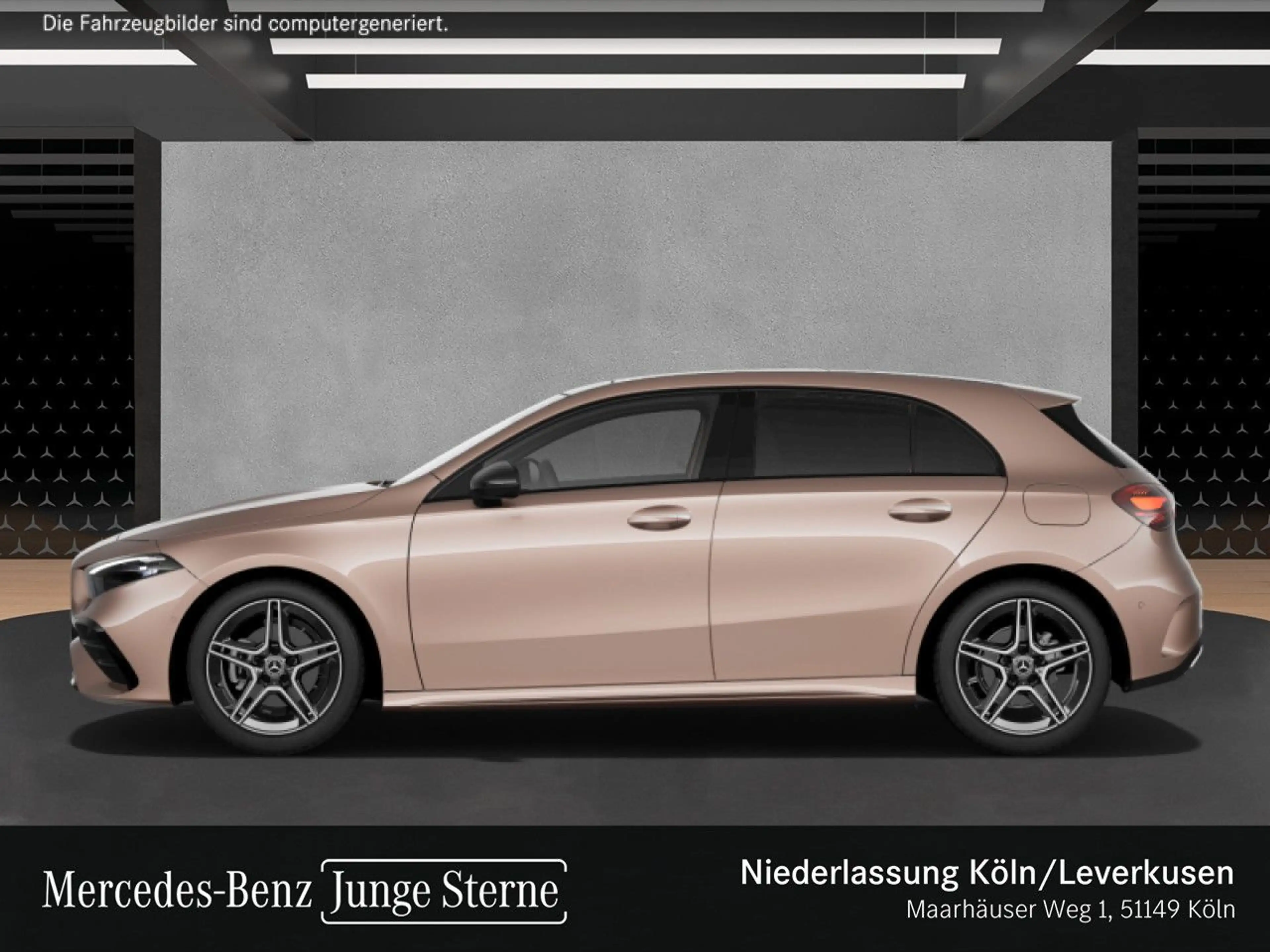 Mercedes-Benz A 180 AMG+NIGHT+PANO+LED+KAMERA+KEYLESS+7G — photo 5