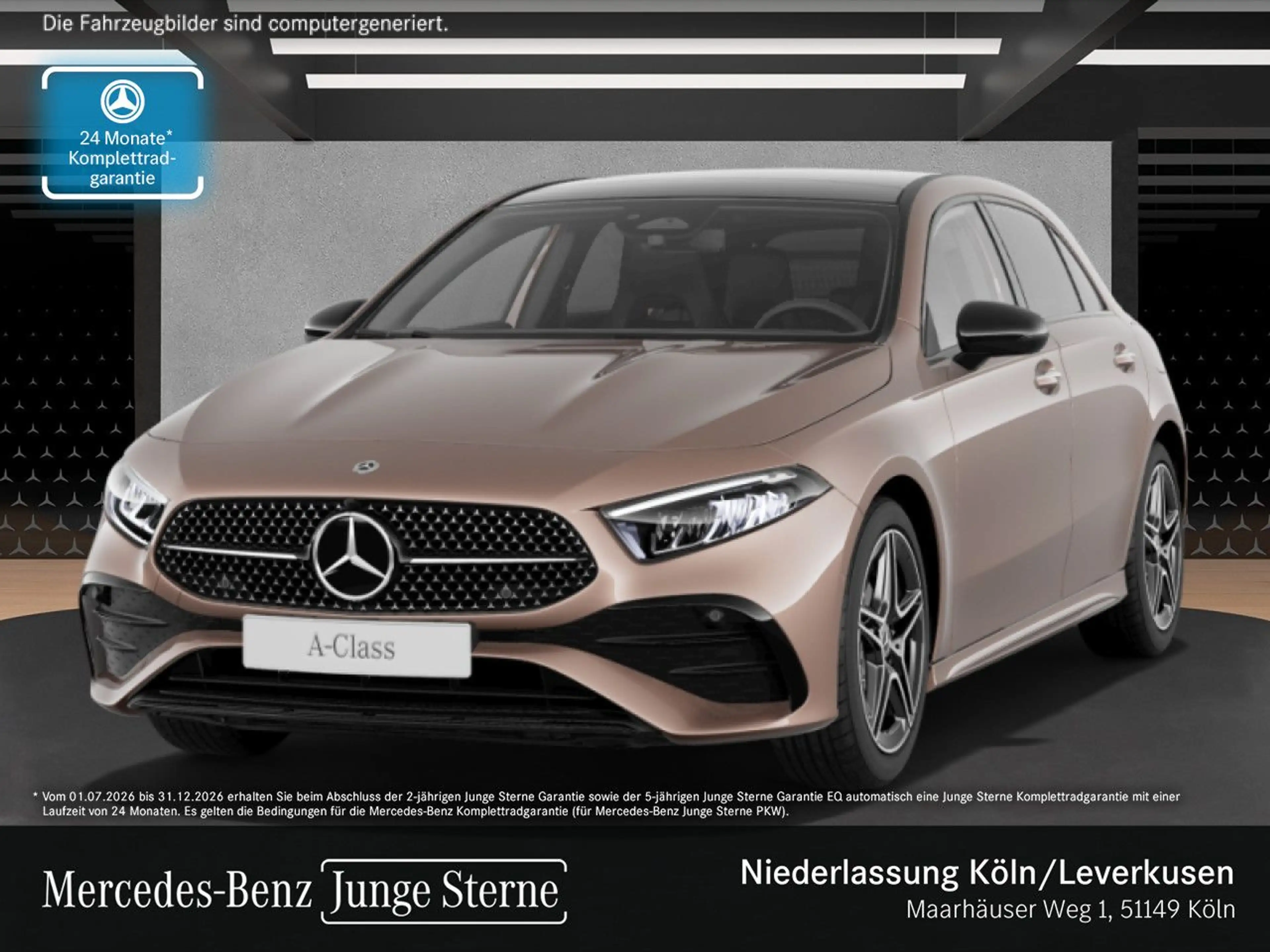 Mercedes-Benz A 180 AMG+NIGHT+PANO+LED+KAMERA+KEYLESS+7G