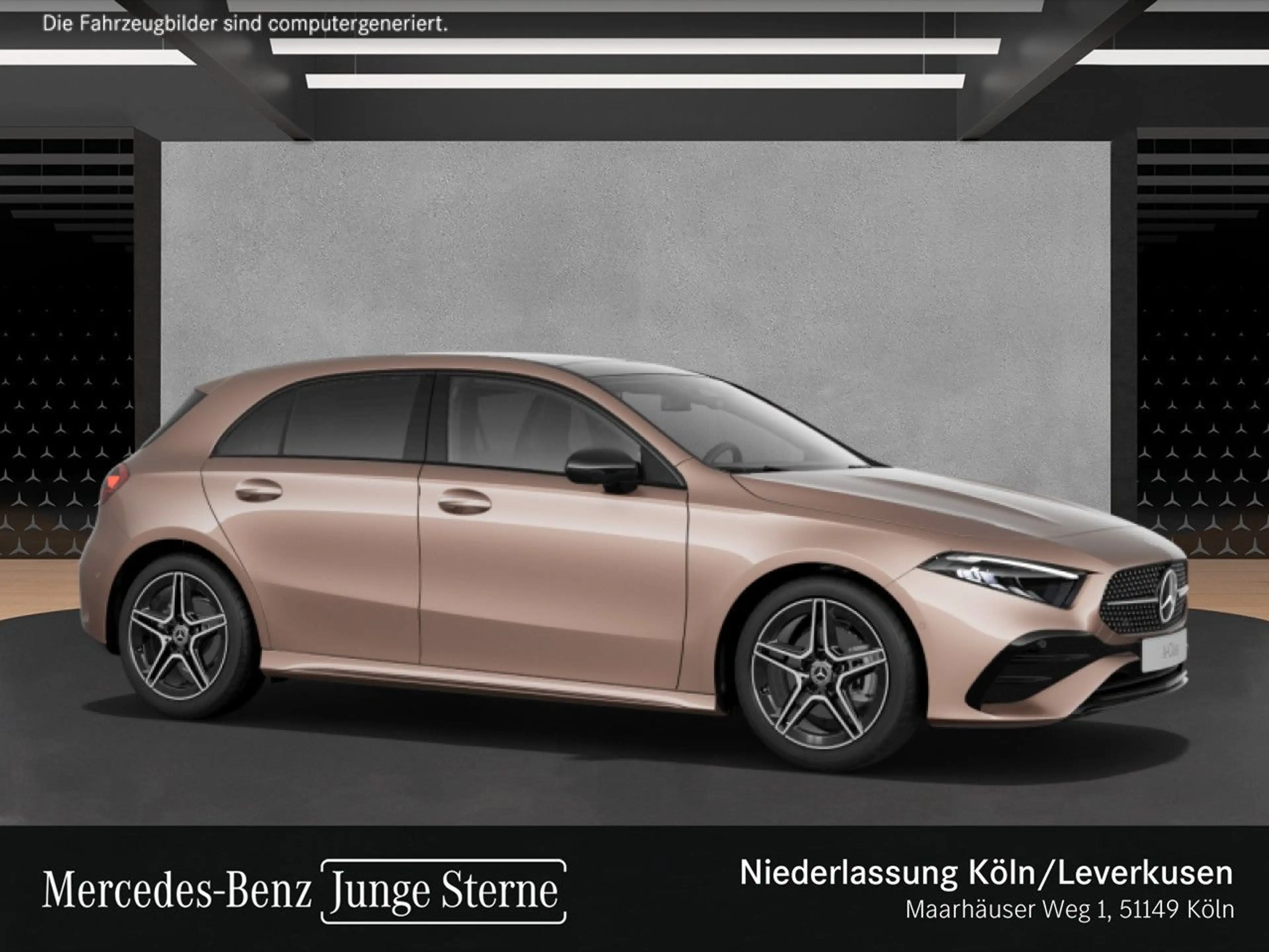 Mercedes-Benz A 180 AMG+NIGHT+PANO+LED+KAMERA+KEYLESS+7G — photo 15