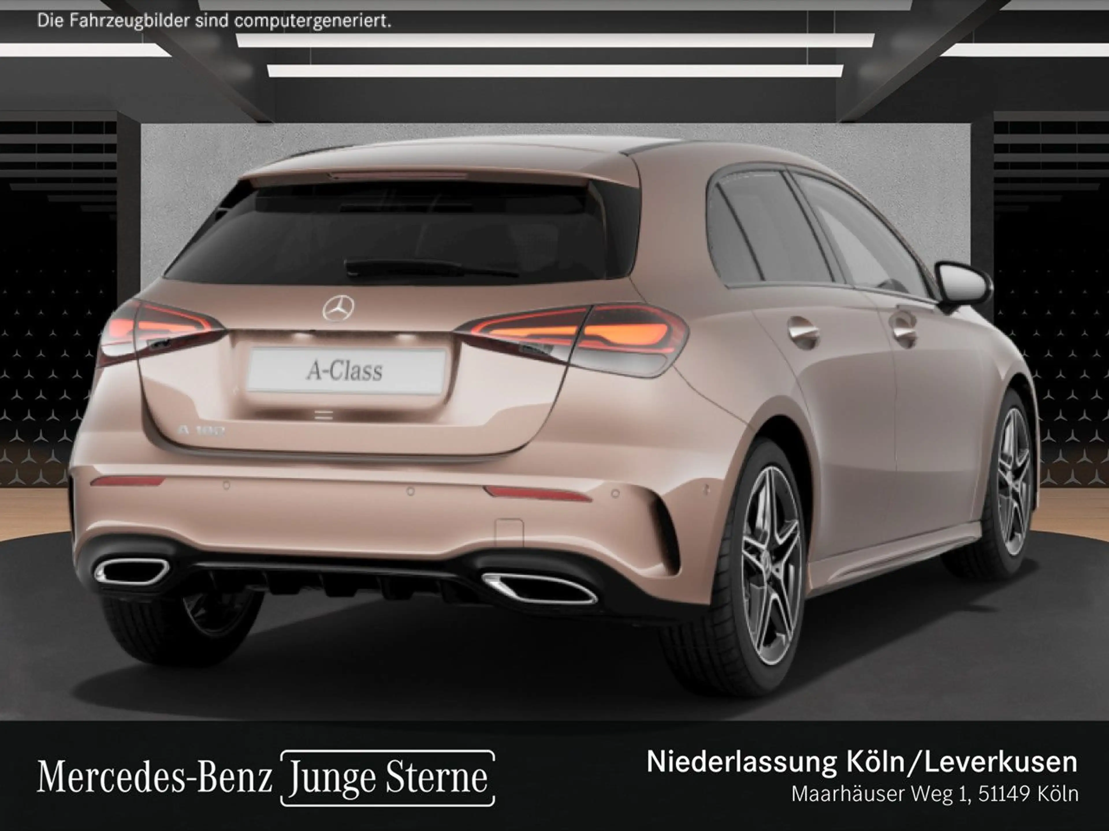 Mercedes-Benz A 180 AMG+NIGHT+PANO+LED+KAMERA+KEYLESS+7G — photo 4