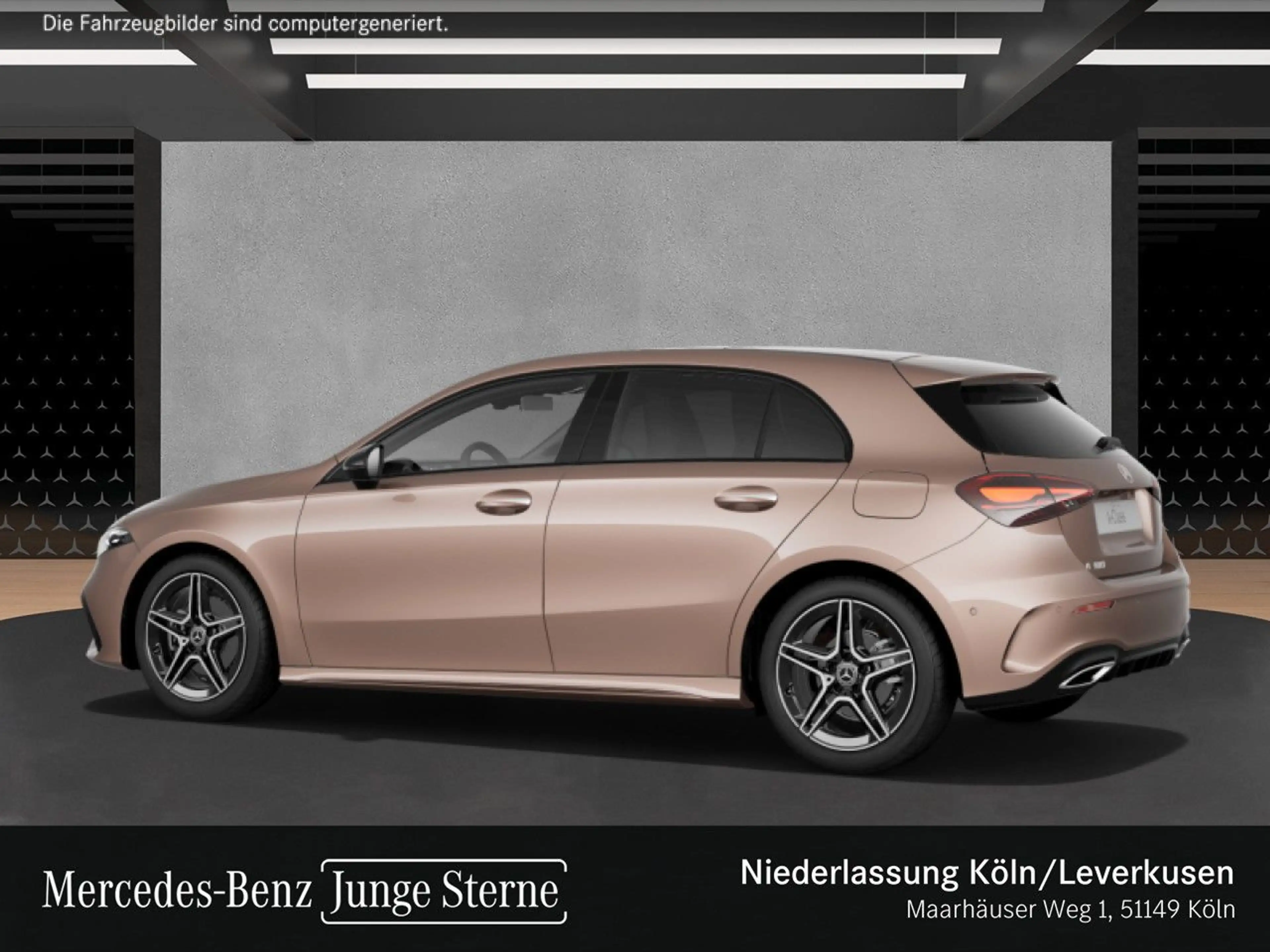 Mercedes-Benz A 180 AMG+NIGHT+PANO+LED+KAMERA+KEYLESS+7G — photo 14