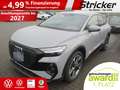 Audi Q4 e-tron 45 S-Line 427,-ohne Anzahlung Navi Matrix Grau - thumbnail 3