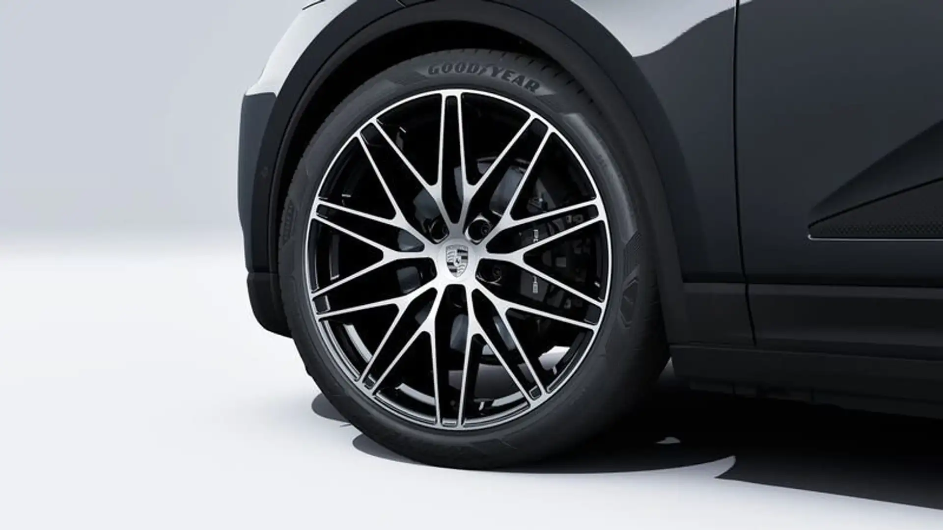 Porsche Macan 2026 검정 사진 2