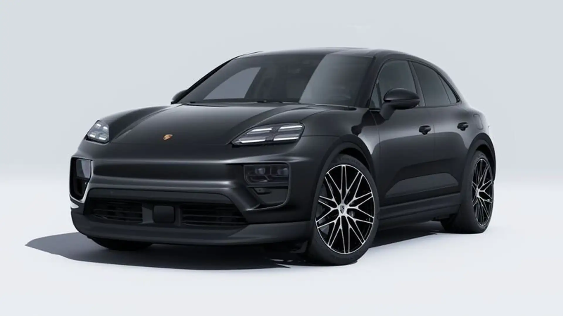 Porsche Macan 2026 검정 사진 1