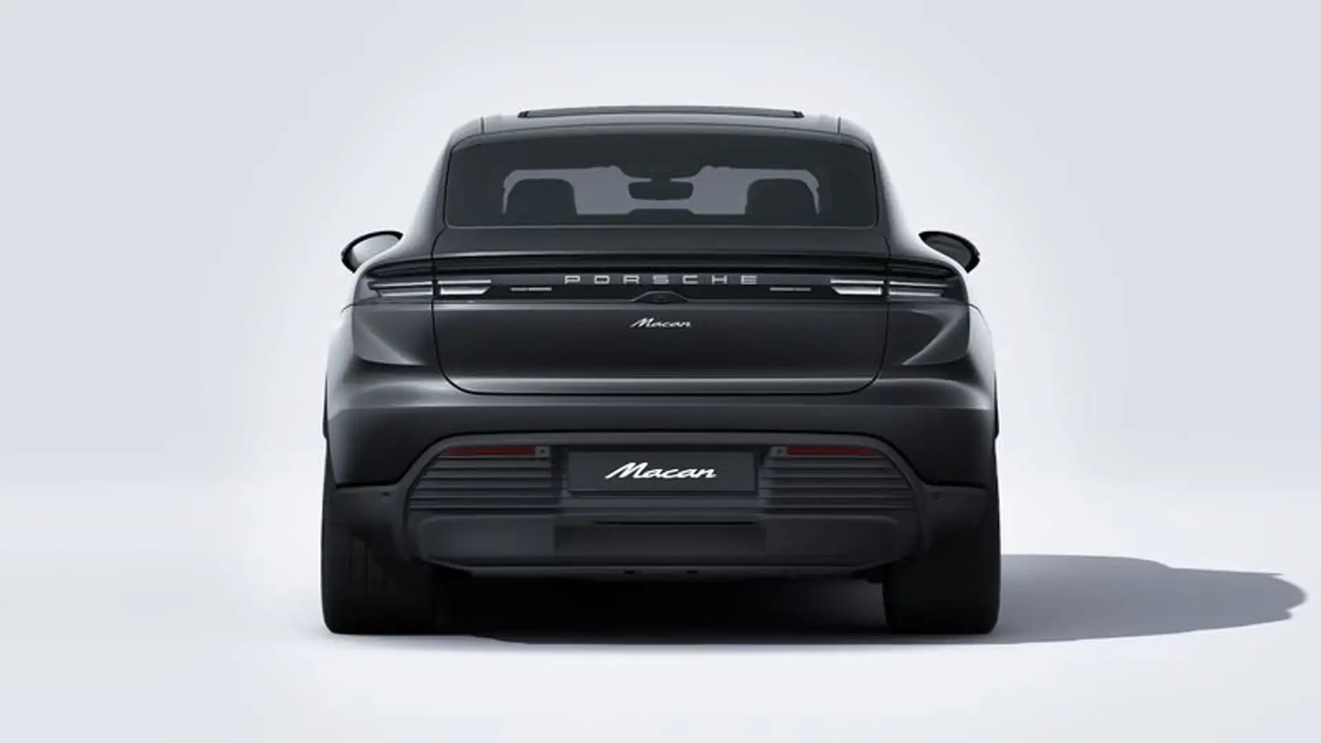 Porsche Macan 2026 검정 사진 7