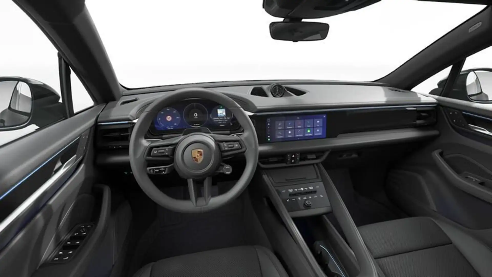 Porsche Macan 2026 검정 사진 8