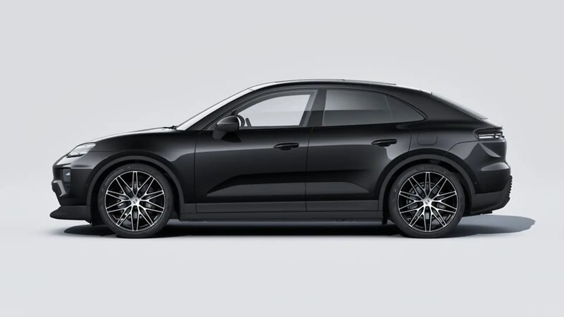 Porsche Macan 2026 검정 사진 3