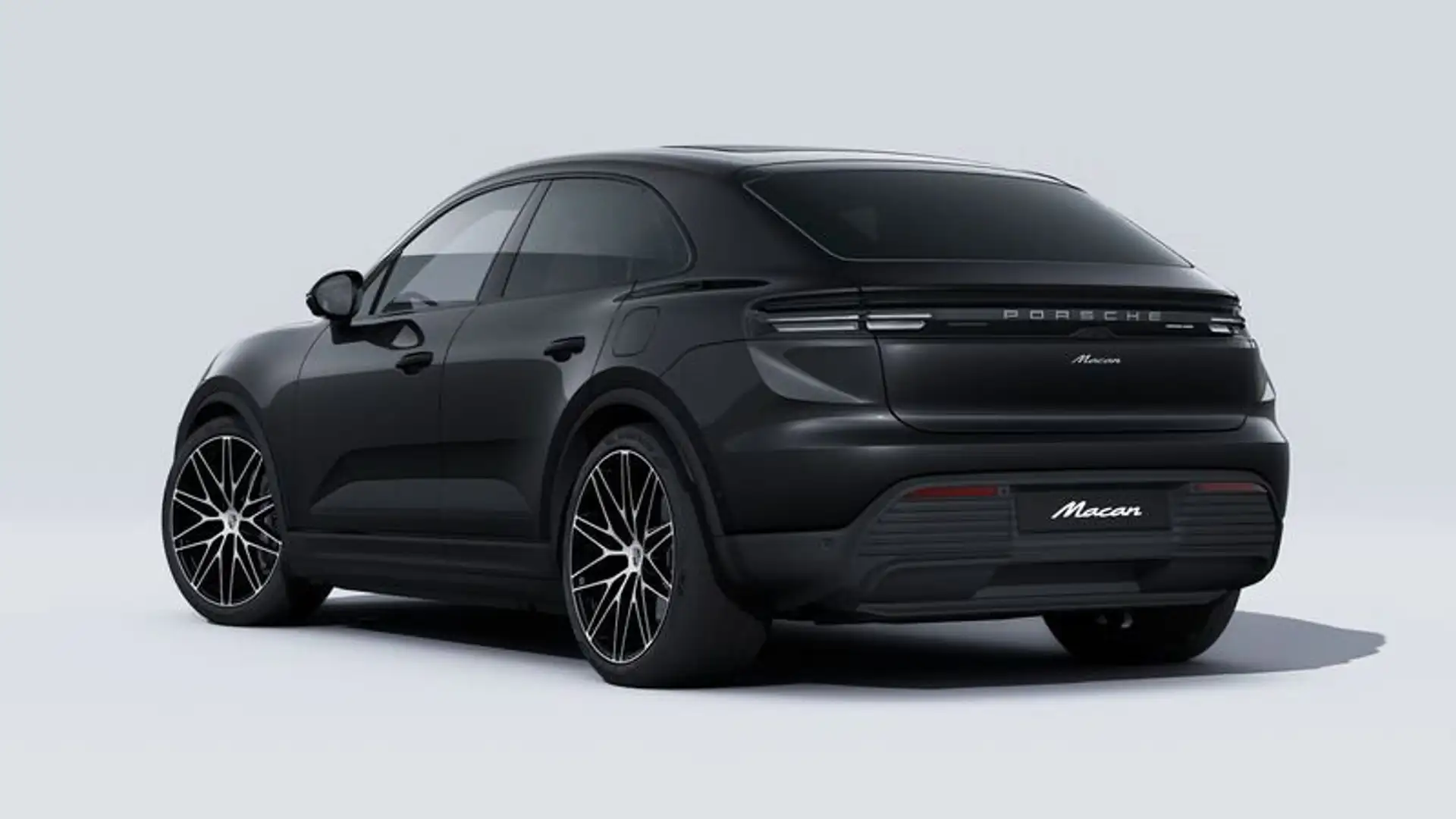 Porsche Macan 2026 검정 사진 4