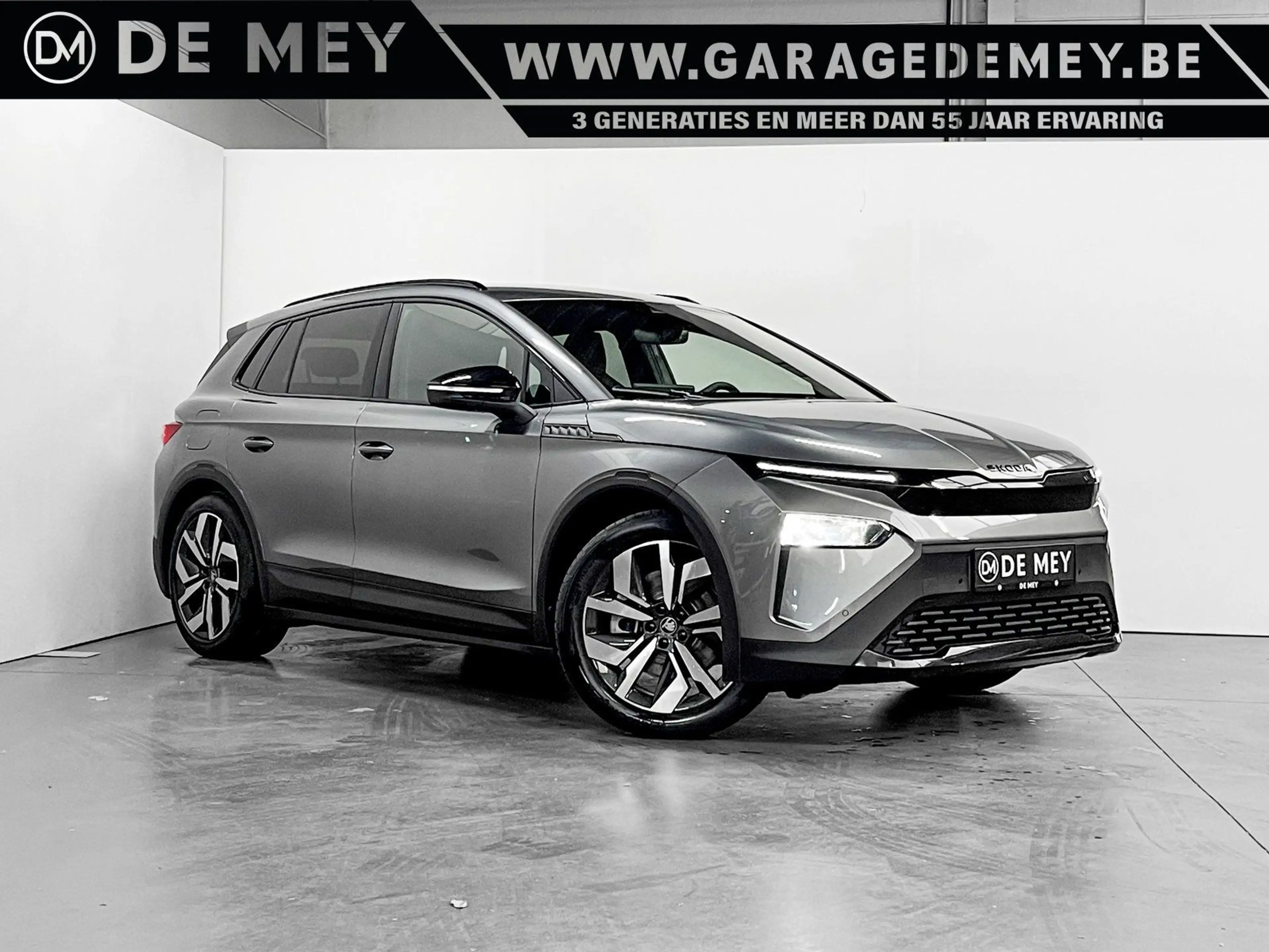 Skoda Elroq 85 Sportline 82kWh / Trekhaak / Camera / Carplay / Keyless