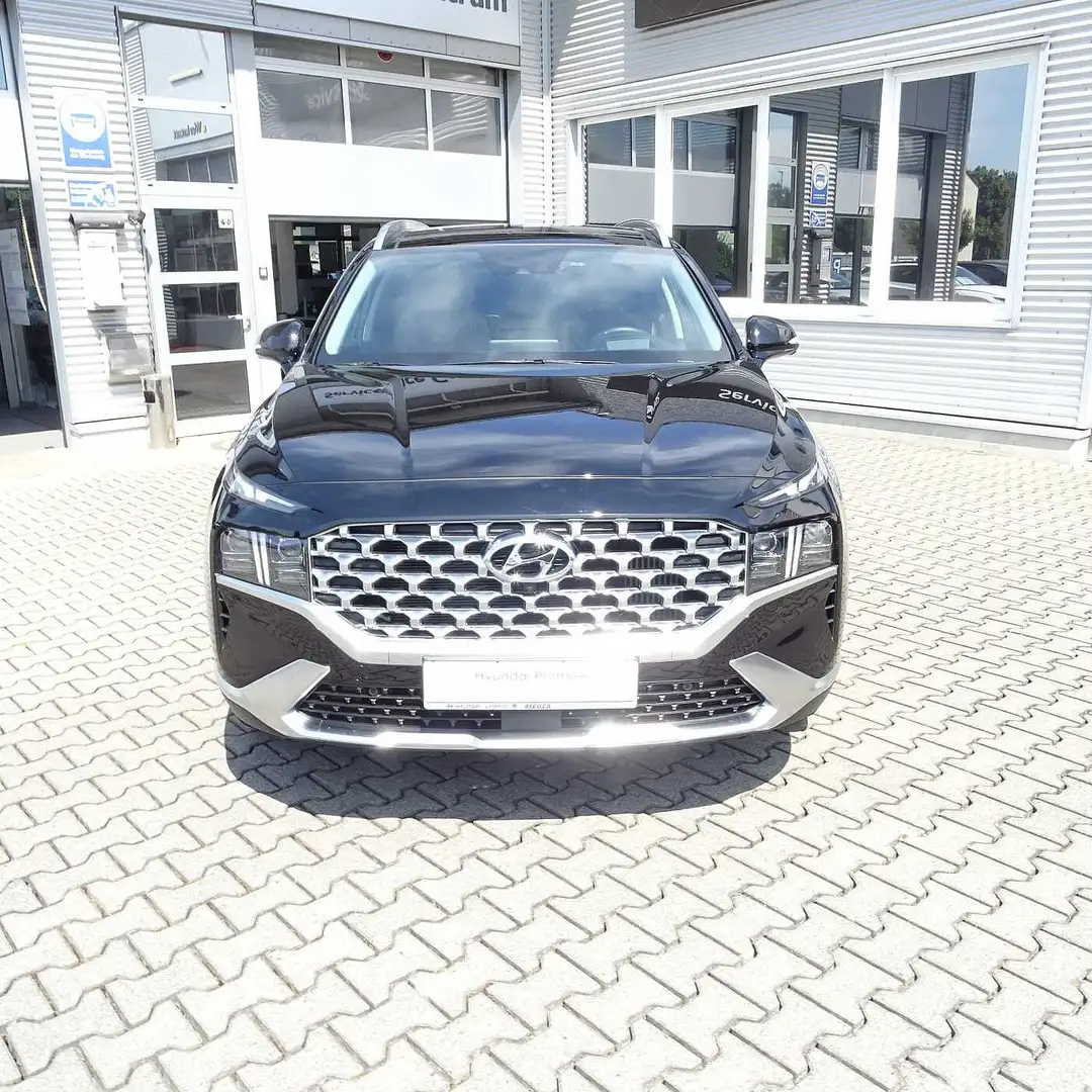 Hyundai SANTA FE Plug-In Hybrid 1.6 Plugin-4WD Prime HUD Navi Kamer Noir - 2