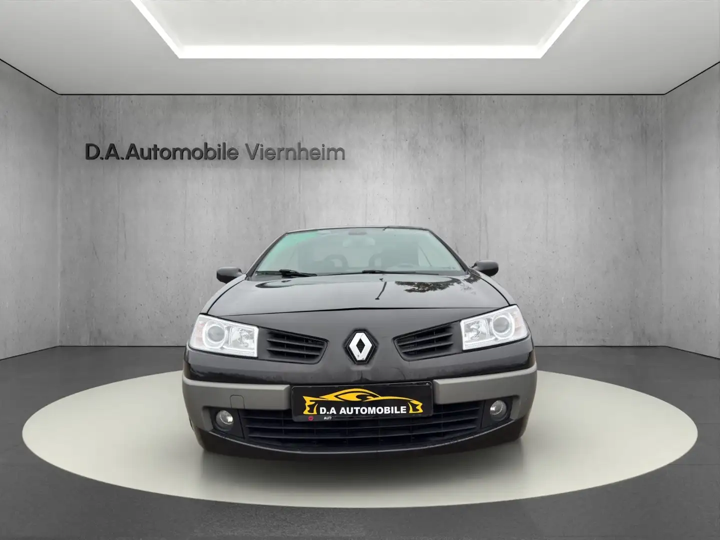 Renault Megane II Coupe / Cabrio Dynamique Schwarz - 2