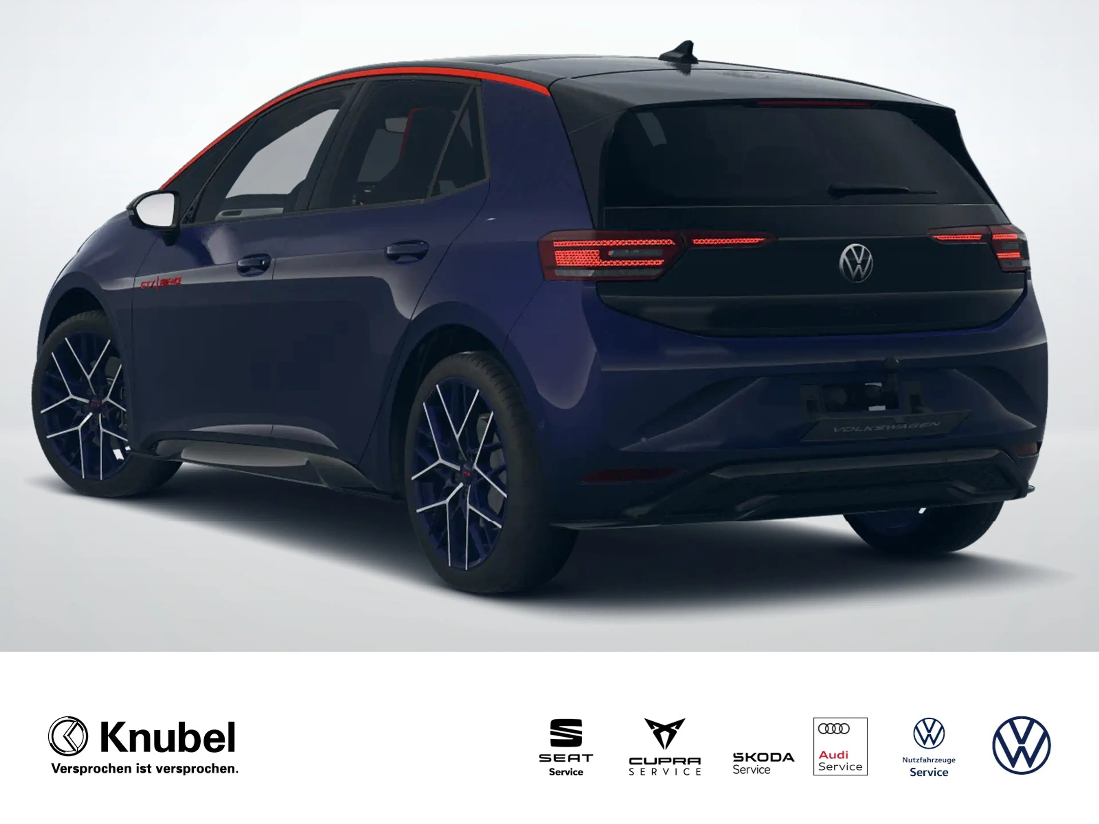 Volkswagen ID.3 GTX Performance FIRE+ICE Harman AHK AreaView IQ... — photo 2