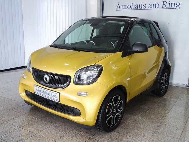 smart forTwo Cabrio electric drive / EQ Automatik 1 Hand !!
